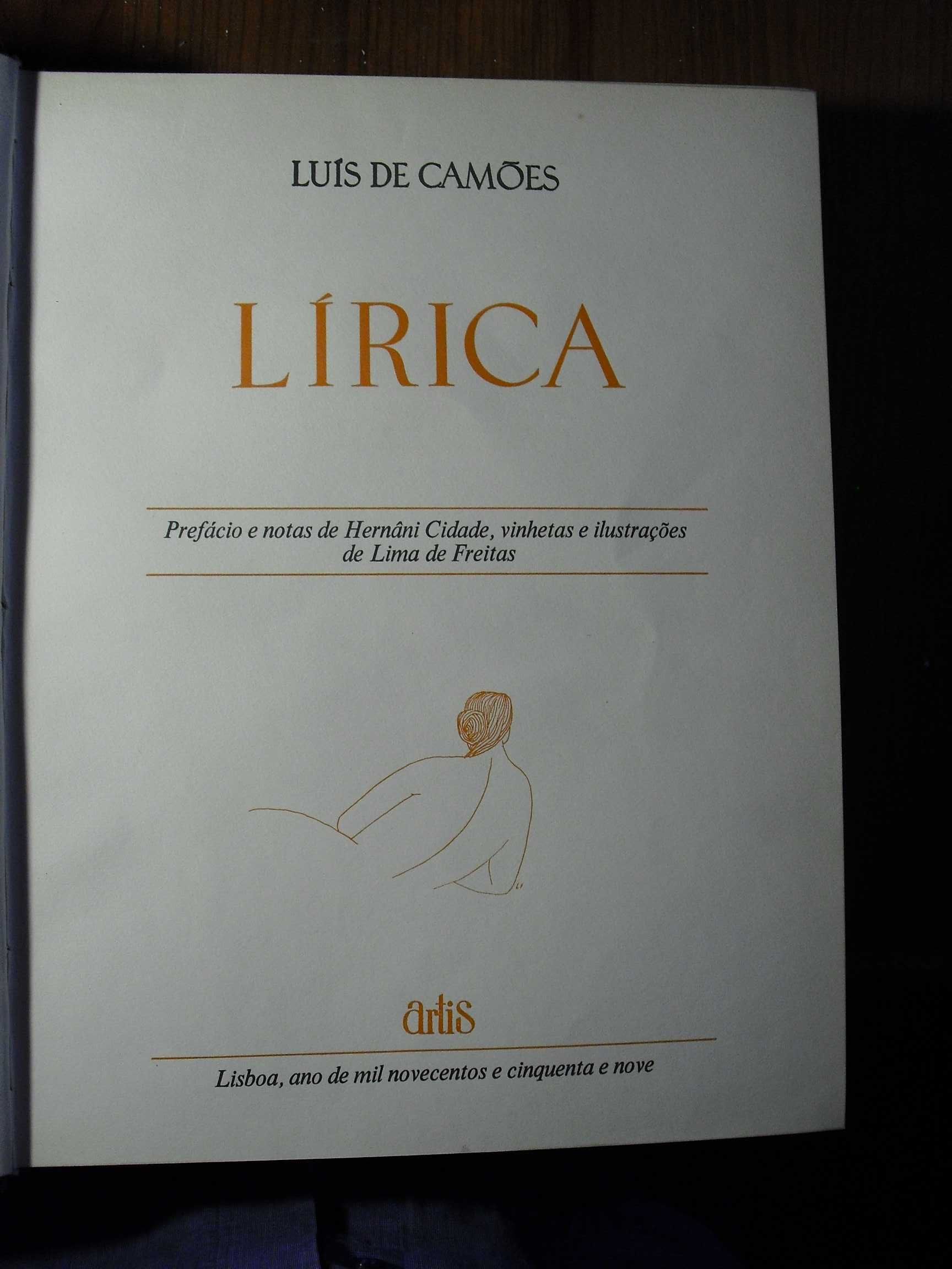 Cidade (Hernâni,Prefácio e Notas);Luís de Camões-Lírica