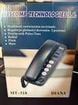 Telefon stacjonarny Mescomp Diana MT-518 czarny