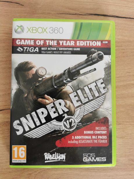 Sniper Elite V2 GOTY Xbox 360