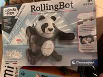 Jogo Rolling Bot Panda - Clementoni - novo