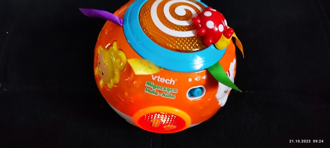 Hula kula zabawka interaktywna edukacyjna Vtech