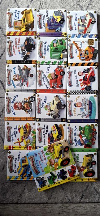 Książeczki Mały Chłopiec