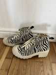Buty pimkie w zebrę rozmiar 38