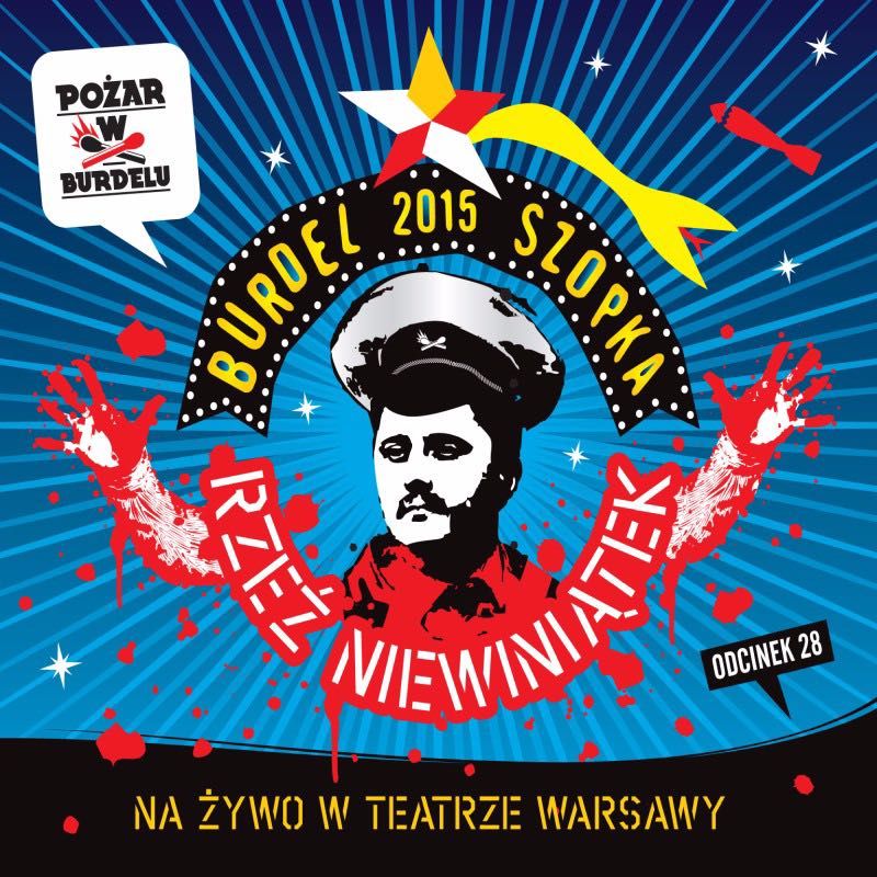 Pożar w burdelu Rzeź niewiniątek CD folia 2015