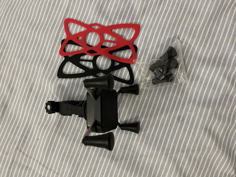 Suporte telemóvel para motociclo / Bike em estado novo