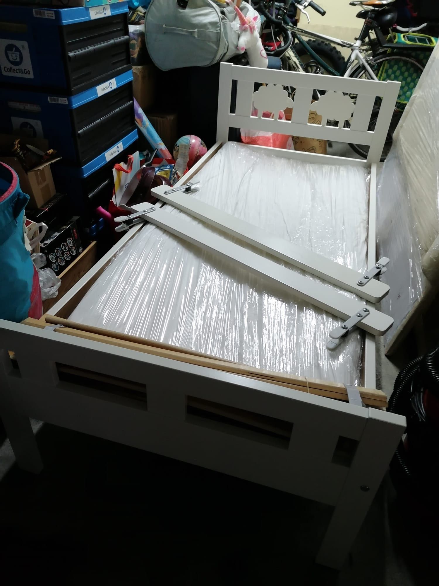 Cama de Criança IKEA KRITTER + Colchão + extras