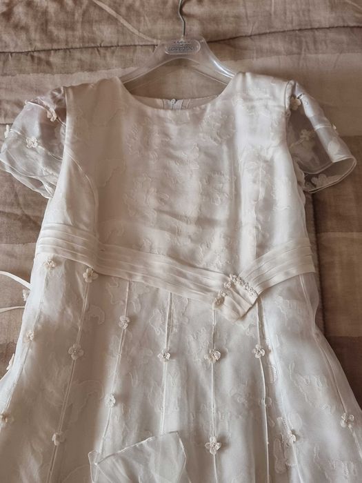Vestido comunhão solene deslumbrante