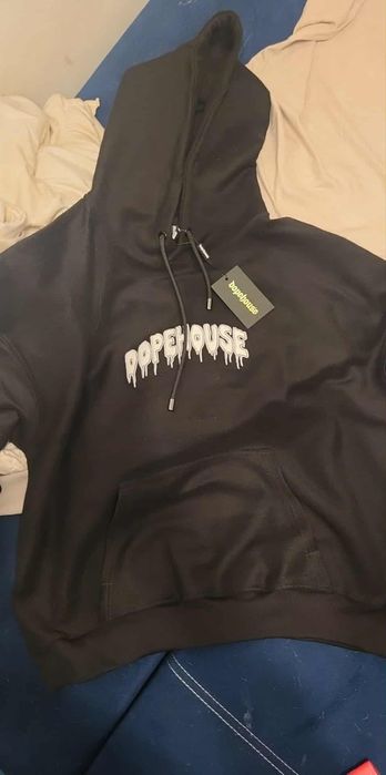 Bluza Dopehouse hoodie ile reverse black