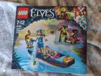 Klocki Lego Elves 41181 Gondola Naidy i Gobliński Złodziej kompletne