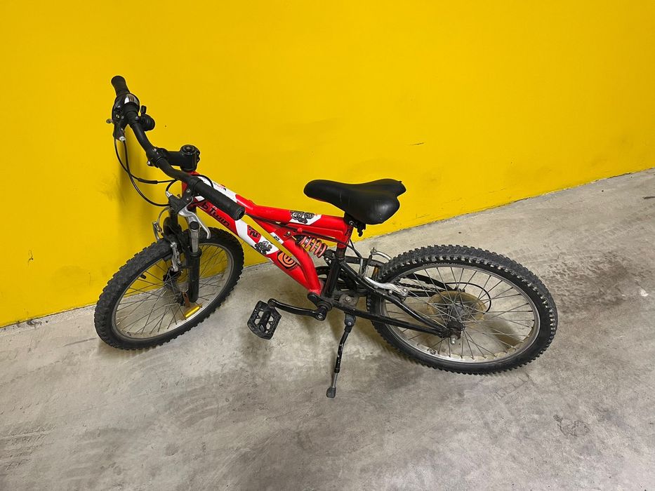 Bicicleta de criança