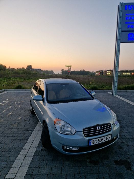 Hyundai Accent 2008 1.5 дизель