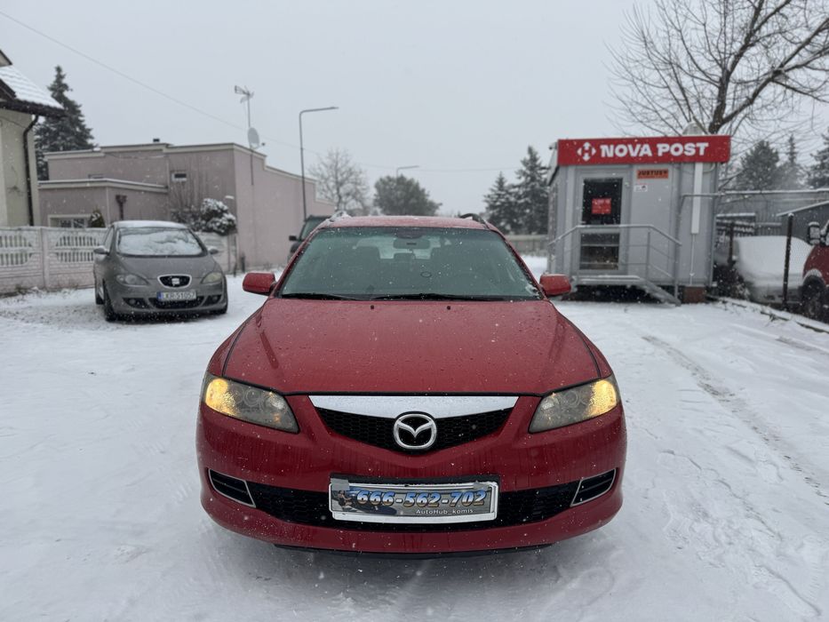 Mazda 6/2005rok/2.0 benzyna+LPG/
