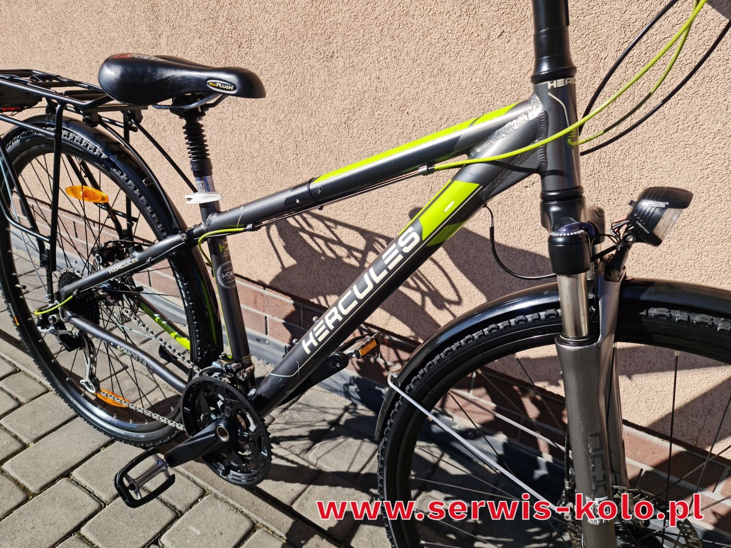 Rower męski CROSSOWY GIANT koła 28 SHIMANO DEORE XT aluminium rabat