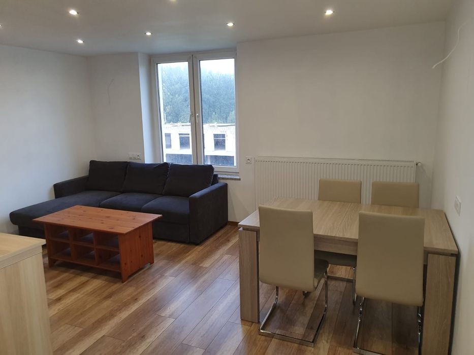 Mieszkanie 52 m2 . 2 pokoje plus garderoba