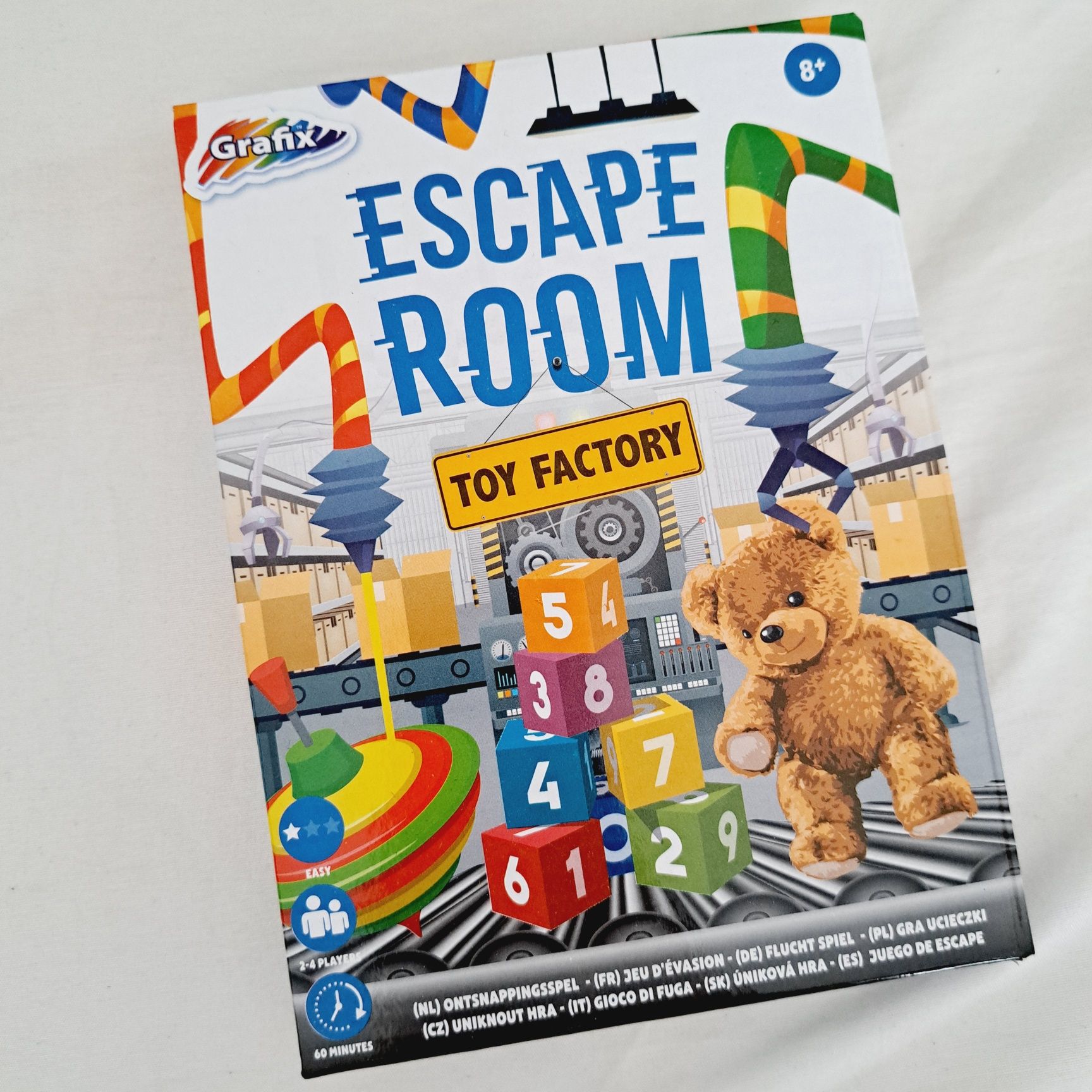 Gra Escape room grafix fabryka zabawek