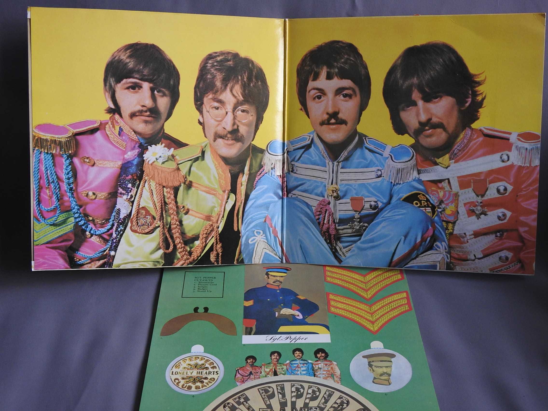 The Beatles Sgt. Pepper's Lonely Hearts Club Band‎ пластинка UK 1967