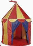 Tenda de criança.