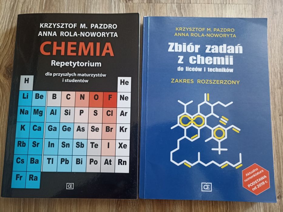 Repetytorium i Zbiór zadań z Chemii Pazdro