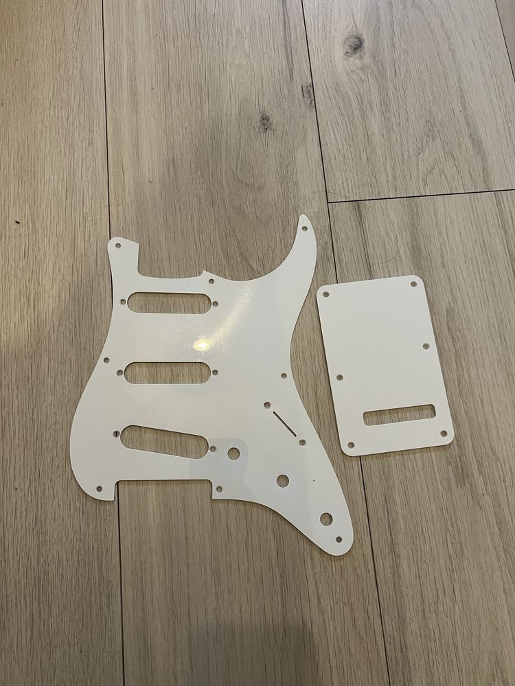 Fender stratocaster pickguard
