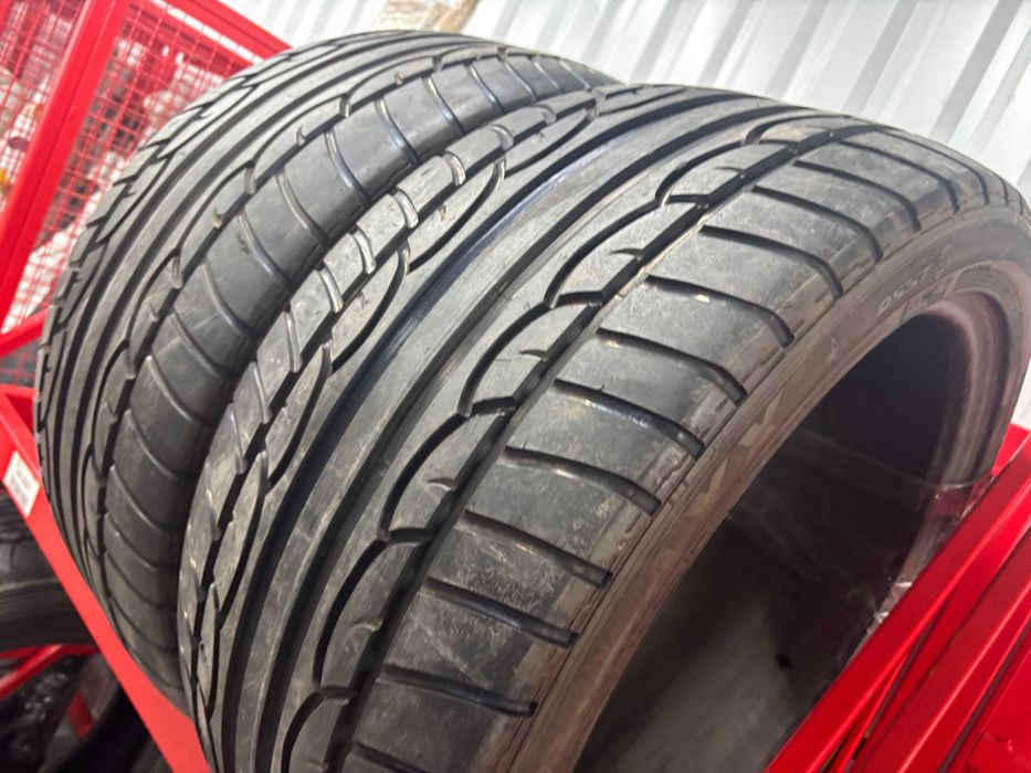 275-40-R20 DUNLOP SPORT MAXX 2 штуки летней резины GERMANY 2023