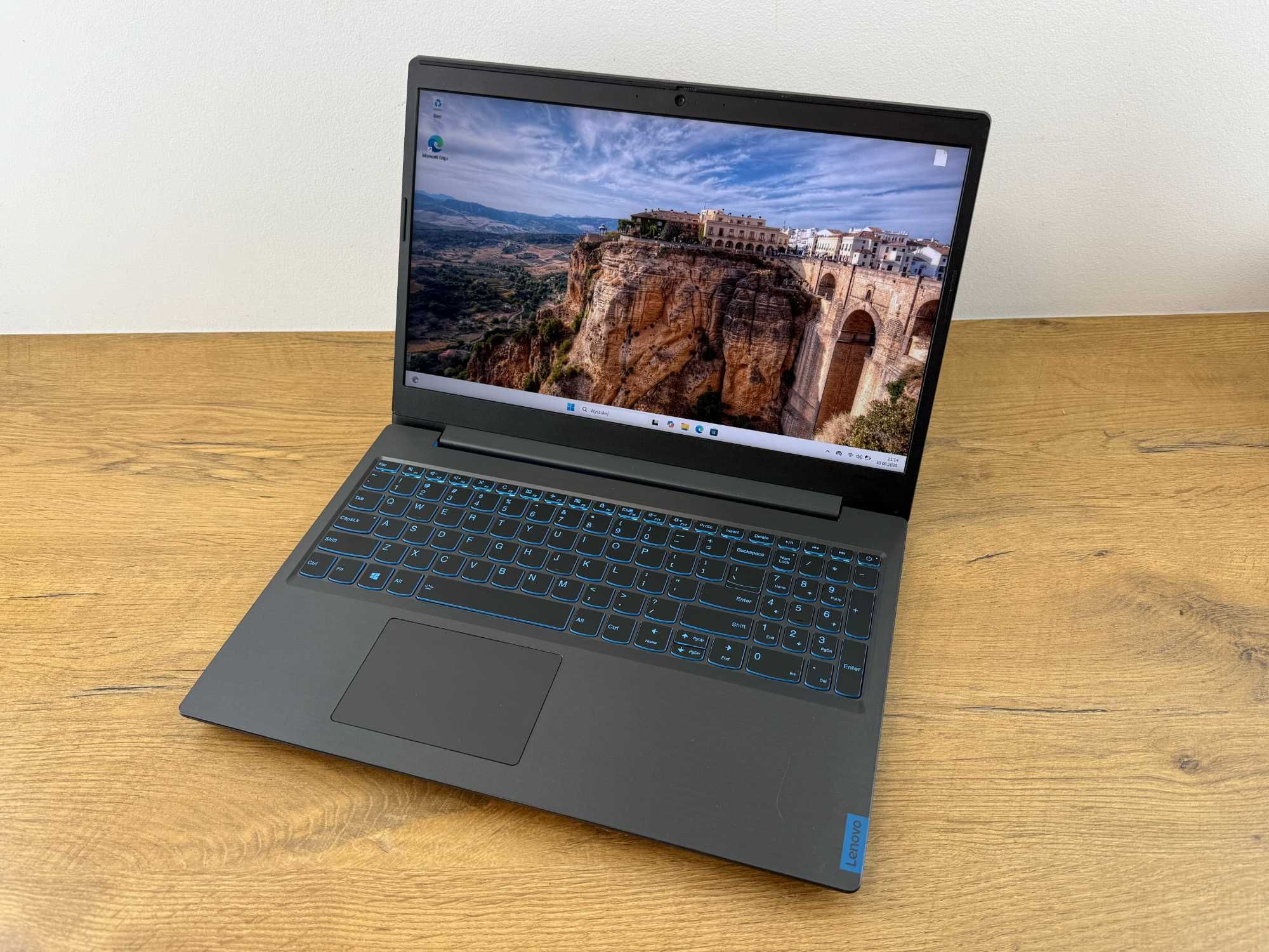 1354 Laptop Lenovo GAMING i5-9300HF SSD M2 500gb, 16GB RAM, GTX 1050