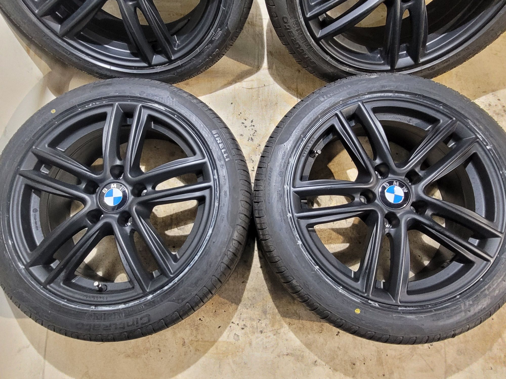 Koła letnie 5x120 7.5j et 37 17" BMW 3 e90 e91