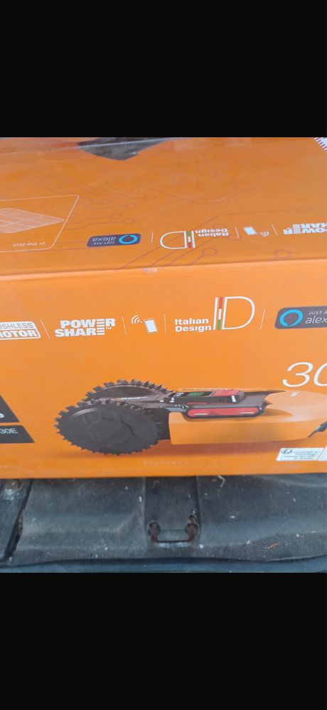 Robot koszacy worx s300