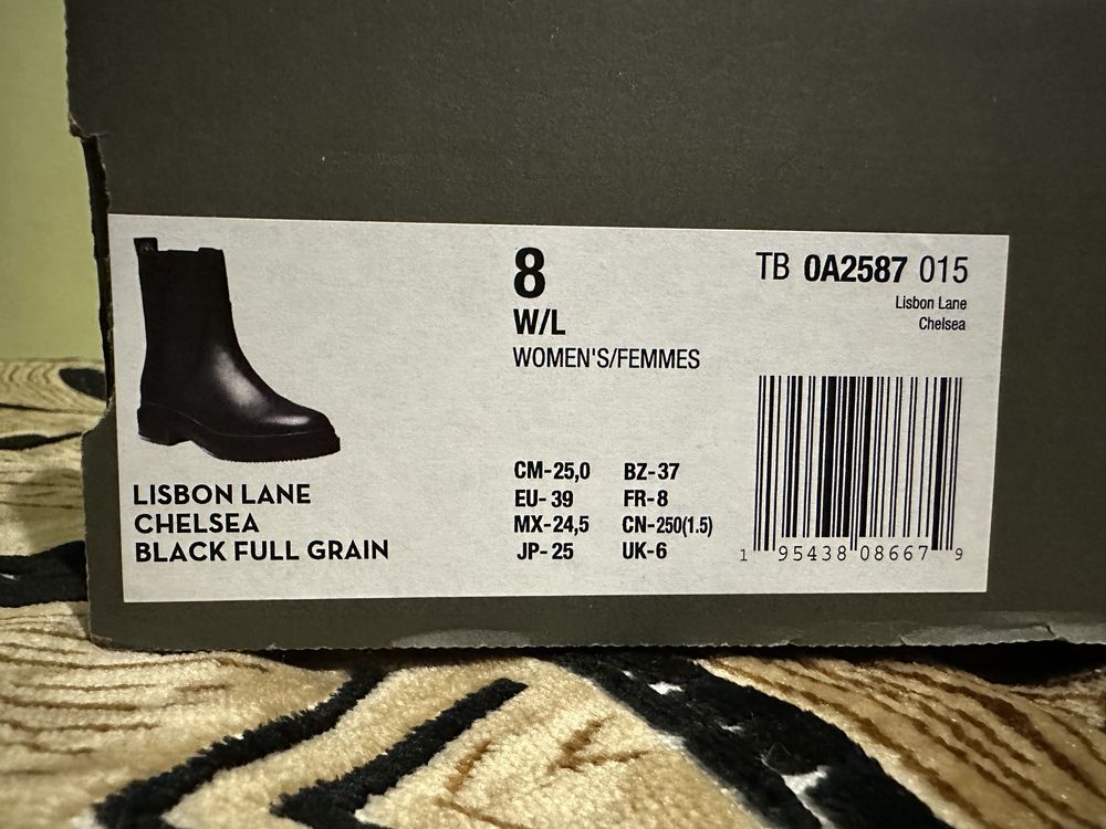Челсі Timberland 39р
