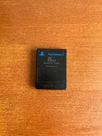 PS2 SONY Memory Card 8MB - Original