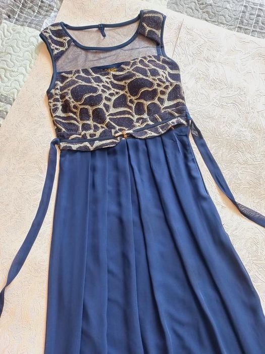 Вечірнє плаття сукня платье XS довге нарядне