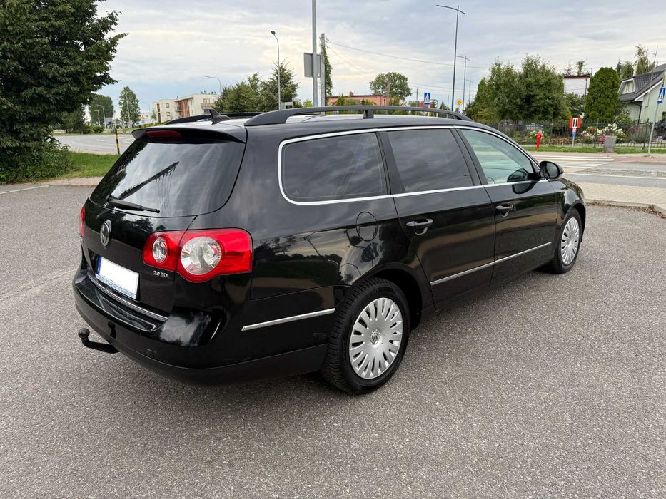 Volkswagen Passat 2.0 tdi cr 140km 11.08 ładny sprawny dobrze jeździ