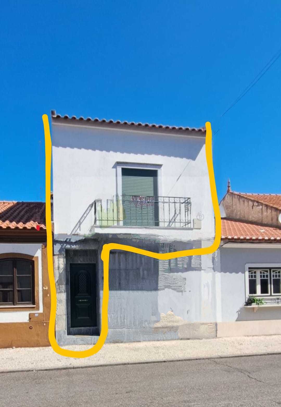 Moradia em primeiro andar com garagem PONTE DE SOR
