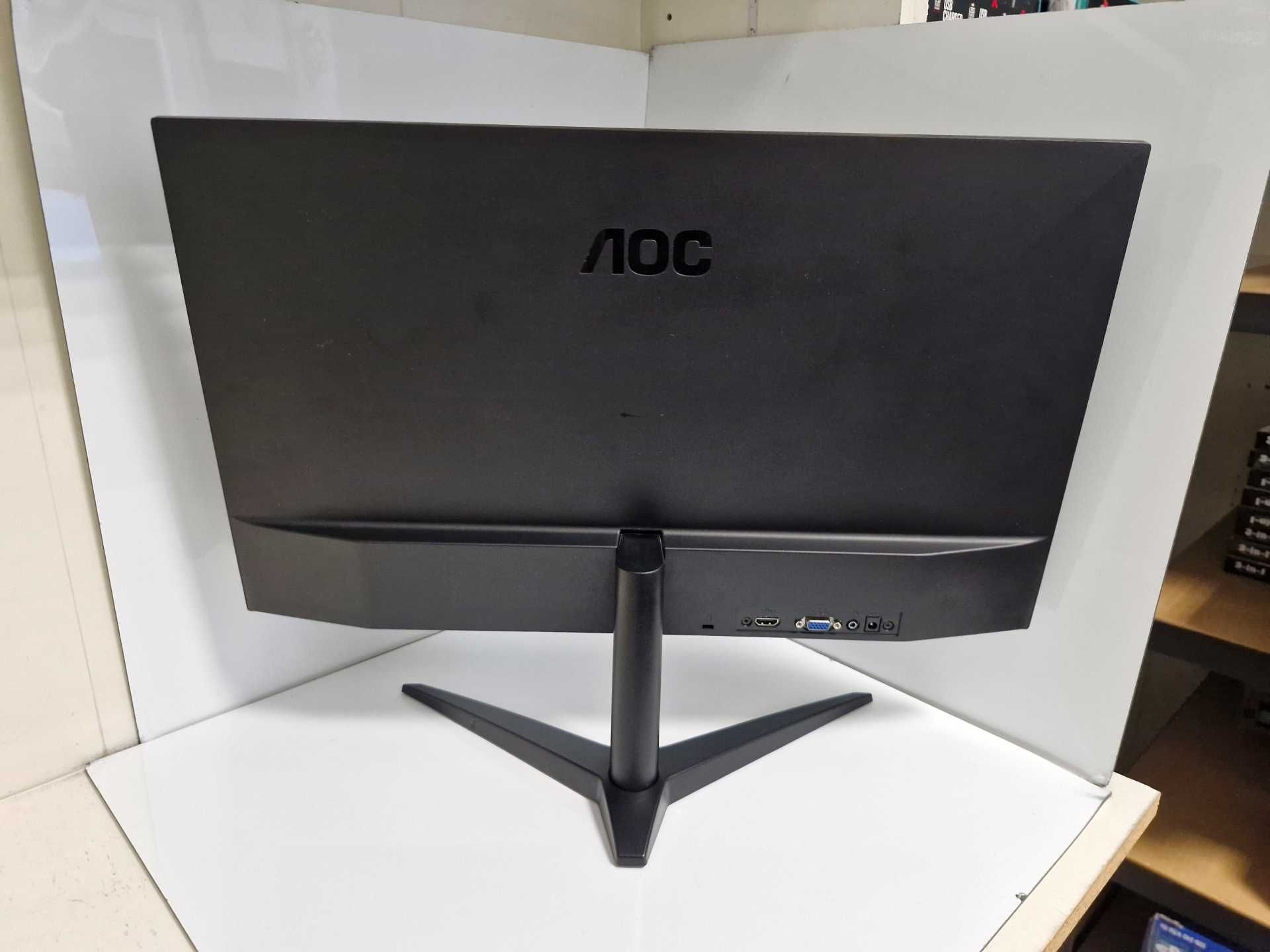 Monitor 24 cale do komputera Full HD AOC