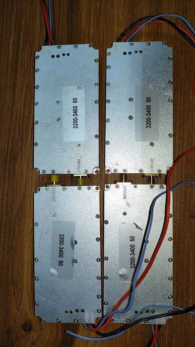 LoRa Підсилювальний модуль 50W 3200-3300-3400 MHz