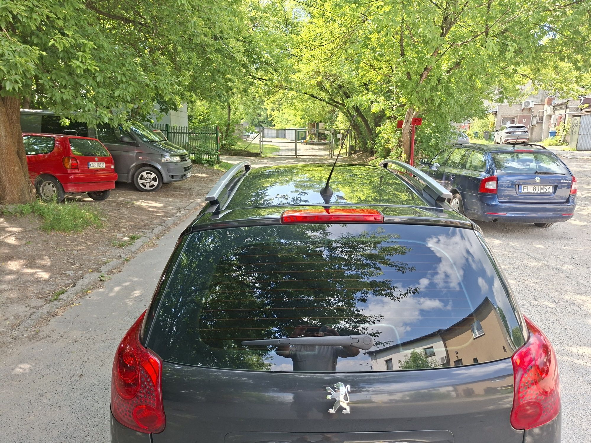 Peugeot 207sw diesel 1.6 hdi  bez wkładu finansowego