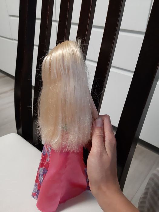 Lalka barbie roszpunka mattel księżniczka
