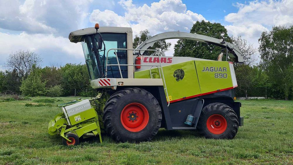 Продам комбайн Claas Jaguar 870