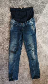 Spodnie ciążowe jeansowe Bonprix rozmiar 36