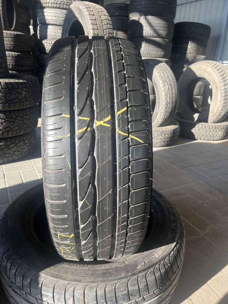 225/55 R17 Bridgestine Turanza er300( 8.2 mm) лето 2 шт