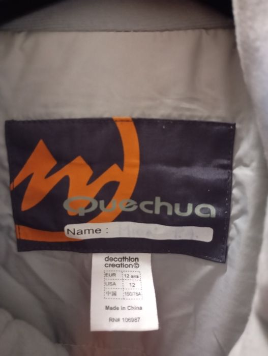 Macacão neve tamanho criança