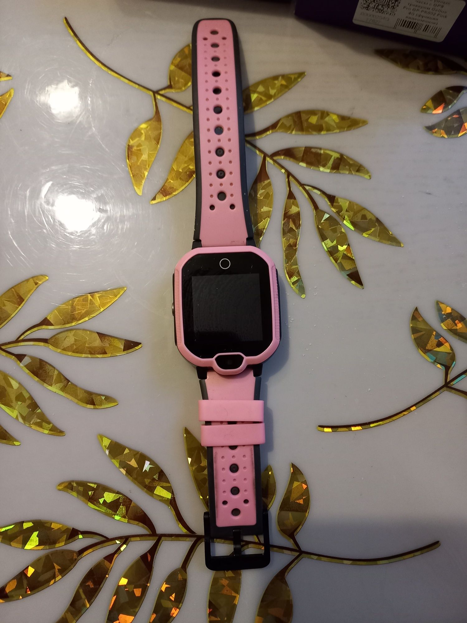 дитячий смарт-годинник Gelius Pro GP-PK002 Pink 4G GPS