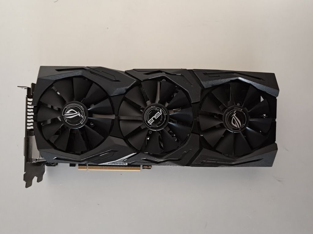 Nvidia GTX 1080 Asus ROG Strix