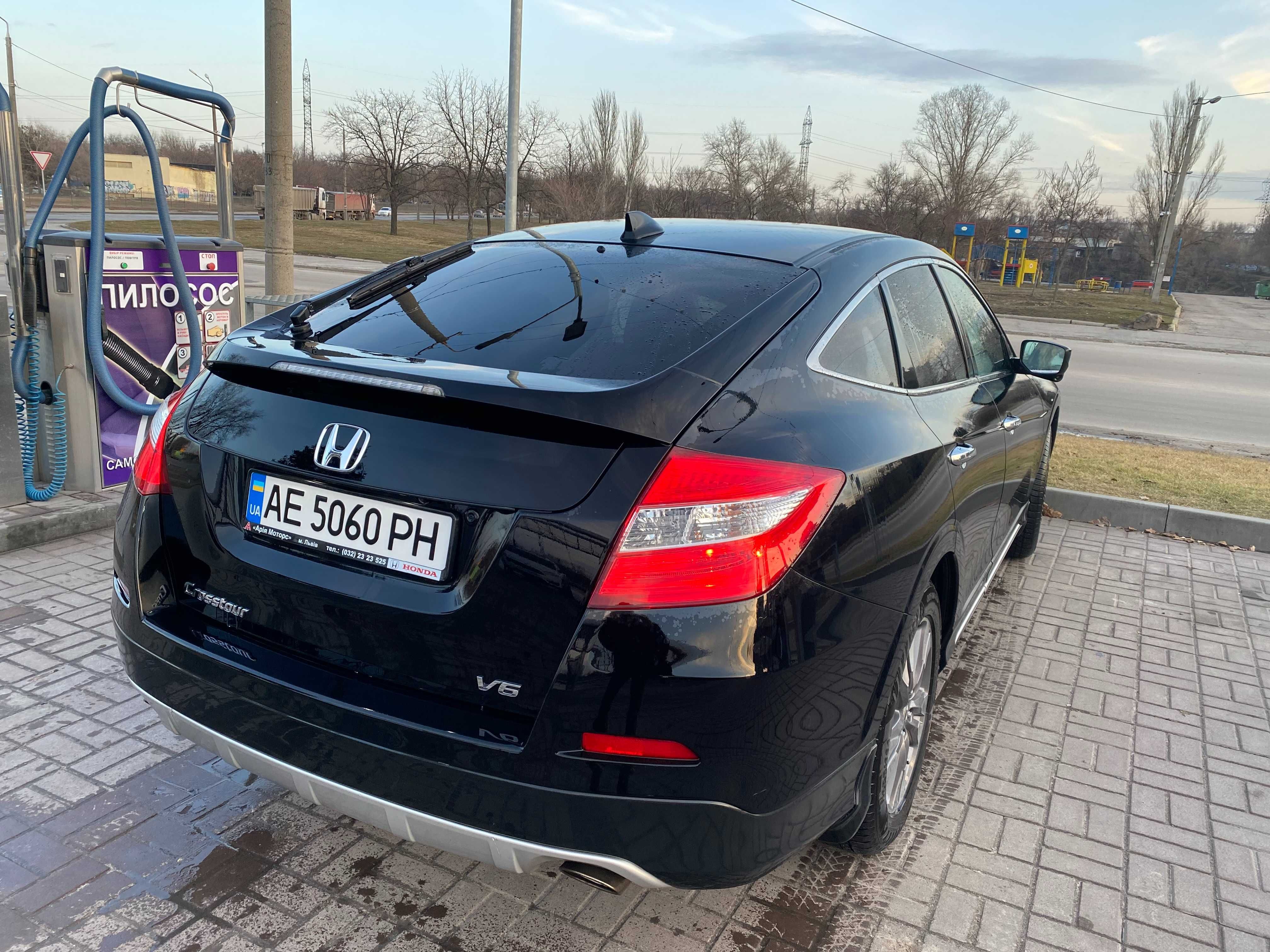 Продам Honda Crosstour 3,5л EXL кросстур хонда бу