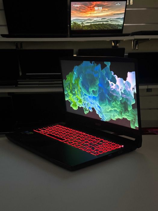 MSI Thin GF63 15 • i5-12450H • 16RAM • 512SSD • RTX 3050 • GWARANCJA !
