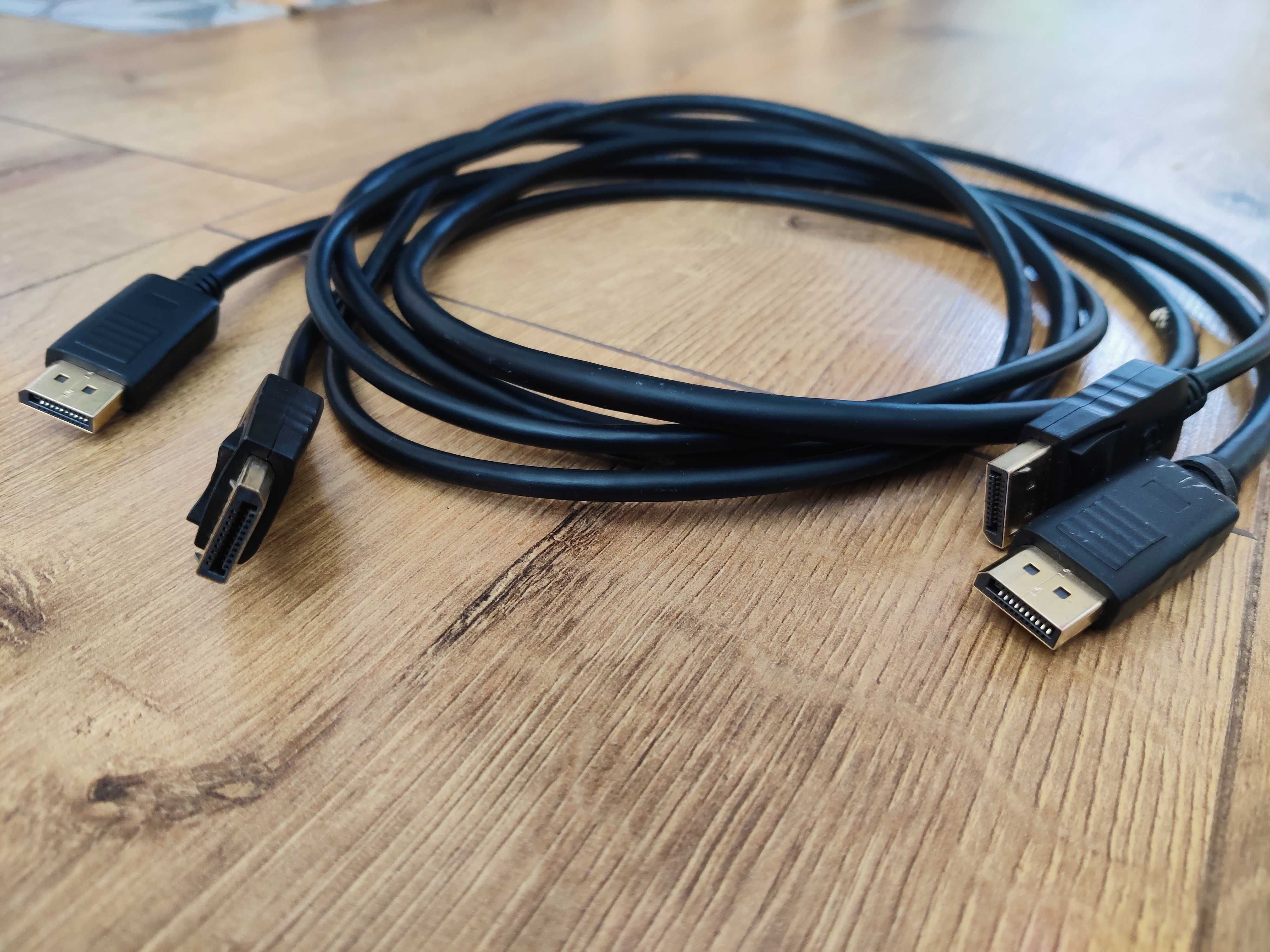 2 kable displayport 1,8m