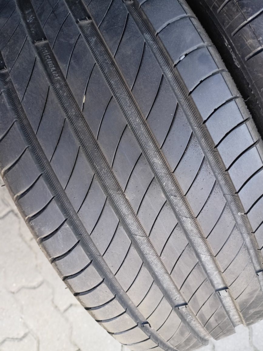 Opony letnie Michelin 205/45/17 2szt 21r. 6.5mm