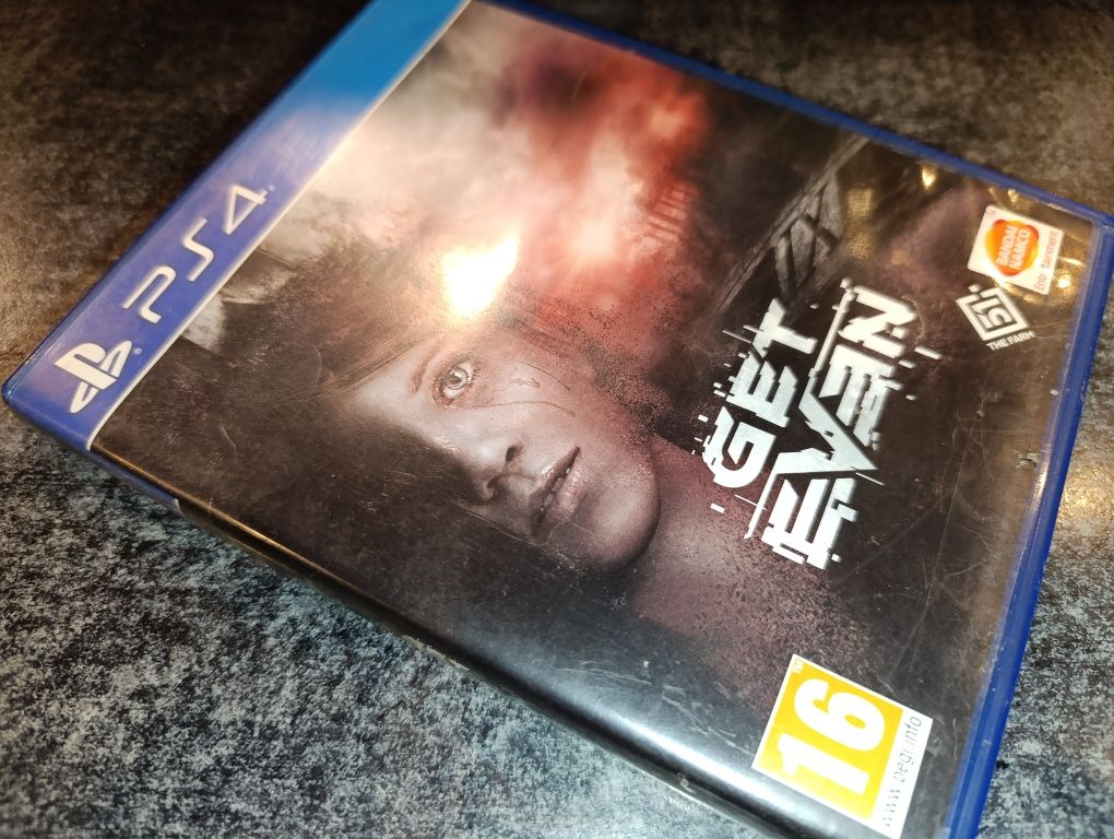 Get Even PS4 po polsku PL możliwa zamiana sklep kioskzgrami