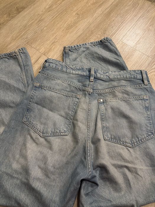 Jesnsy szerokie baggy y2k