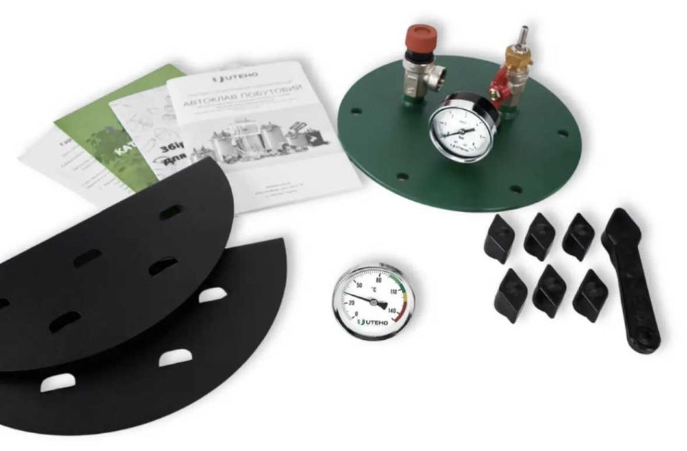 Газові автоклави з гарантією на 16 банок від виробника! + подарунок!