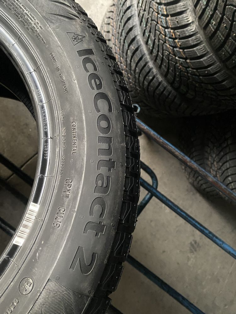 Шини нові 205/60/16 - 4шт Continental IceContact 2 зима